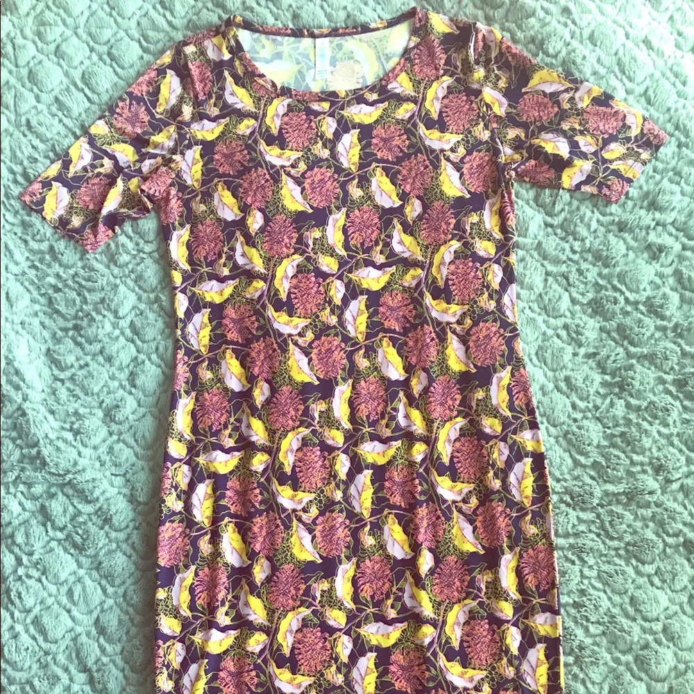 Floral LuLaRoe Julia